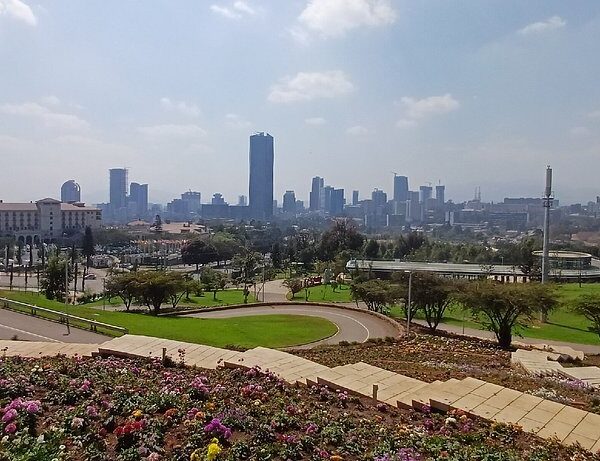 Halal city tour of Addis Ababa Ethiopia – museums, markets, and holy sites