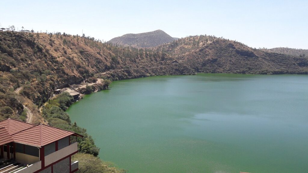 Halal day trip to Bishoftu Debre Zeit crater lakes Ethiopia