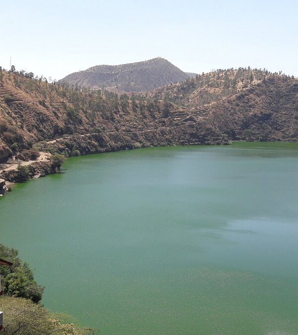Halal day trip to Bishoftu Debre Zeit crater lakes Ethiopia