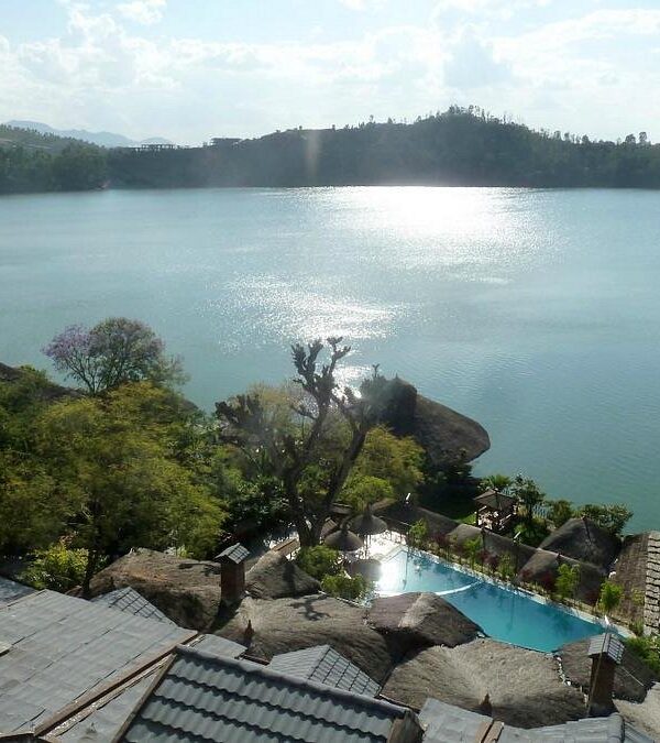 Halal day trip to Bishoftu Debre Zeit crater lakes Ethiopia