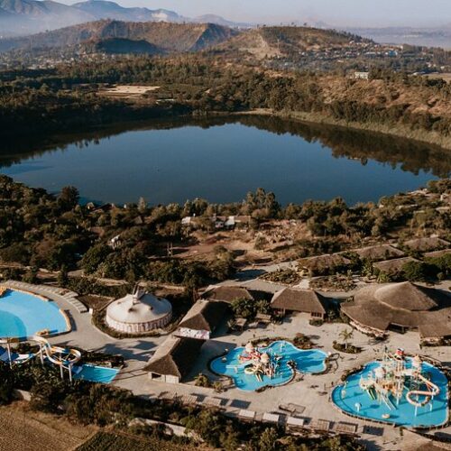 Halal day trip to Bishoftu Debre Zeit crater lakes Ethiopia
