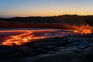 Halal salt expedition in Danakil Depression and Lake Afdera Ethiopia
