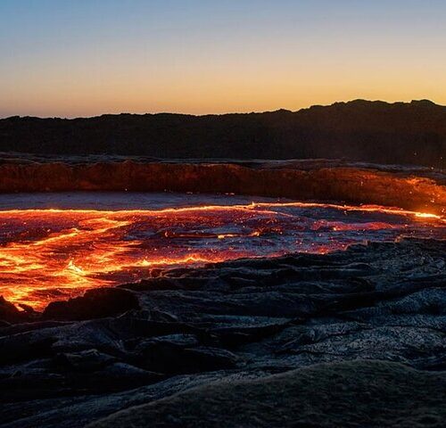 Halal salt expedition in Danakil Depression and Lake Afdera Ethiopia