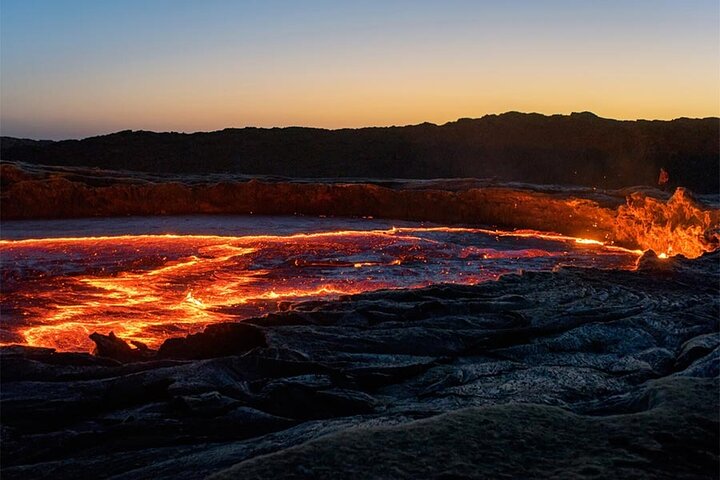 Halal salt expedition in Danakil Depression and Lake Afdera Ethiopia