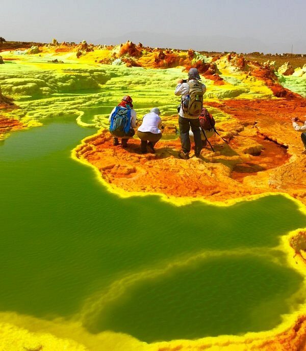 Halal salt expedition in Danakil Depression and Lake Afdera Ethiopia