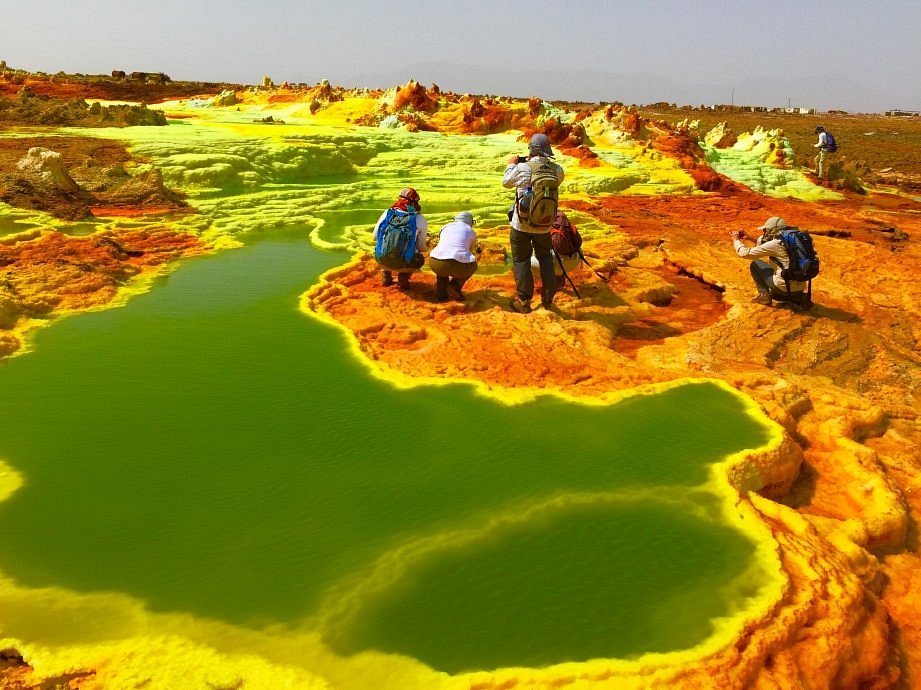 Halal salt expedition in Danakil Depression and Lake Afdera Ethiopia