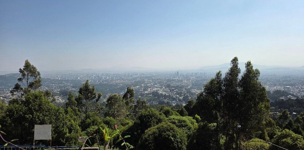 Halal half‑day tour of Entoto Hills and Addis Ababa panorama