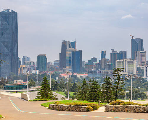 Halal city tour of Addis Ababa Ethiopia – museums, markets, and holy sites