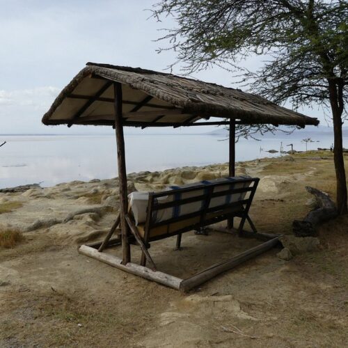 Halal camping trail at Lake Ziway and Lake Langano Ethiopia