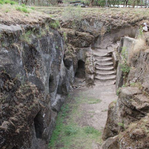 Halal tour of Tiya Stelae and Melka Kunture prehistoric sites Ethiopia