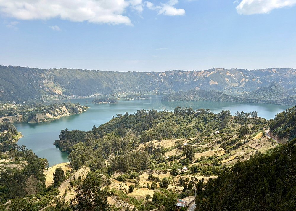 Halal retreat at Wenchi Crater Lodge Ethiopia