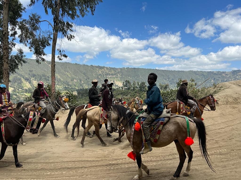 Halal retreat at Wenchi Crater Lodge Ethiopia
