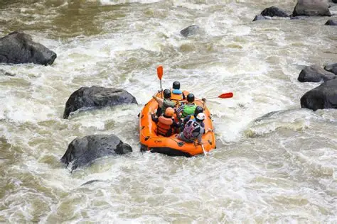 Halal rafting adventure in Ethiopia rivers